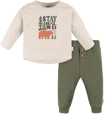 Gerber Baby Boys Jogger Set