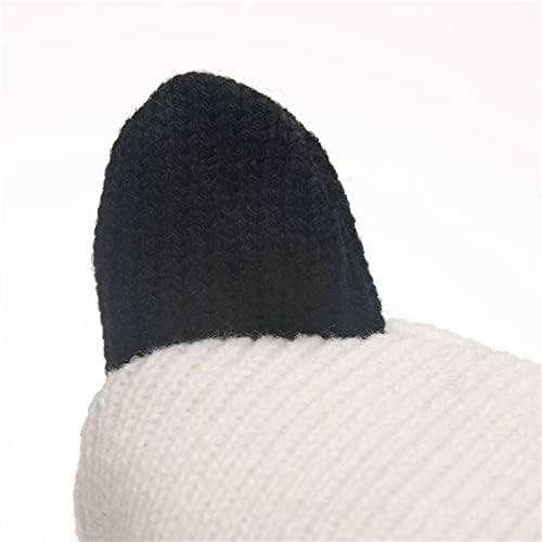 Winter Baby Cap with Mittens for Kids