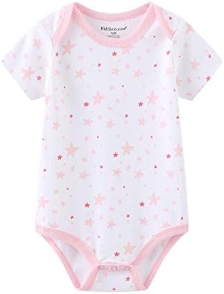 Kiddiezoom Baby Boys 9-Piece Premium Cotton Layette Set