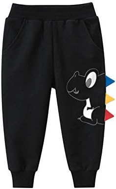 Meufam dinosaur boys sweatpantsarta Jason casual jogger for growing kids