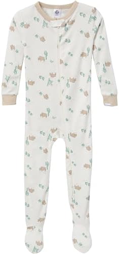 Gerber Baby Boys 4-Pack Footed Pajamas 1