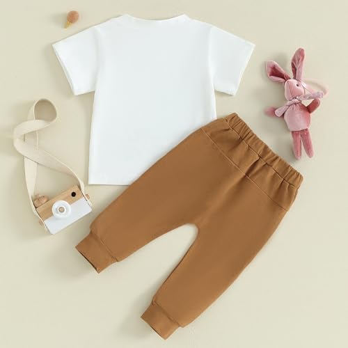Gureui My First Easter Toddler Boy Outfit Soft Comfortable and Trendy