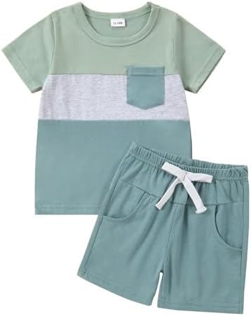 PerfectSummer Toddler Boys Outfits