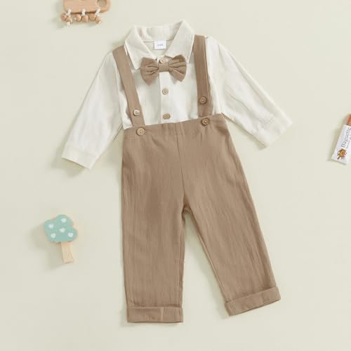 SYOKUP Newborn Baby Boy Outfit Set