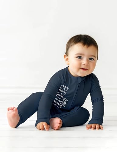 Stylish Baby Boy romper for newborns with letter print design