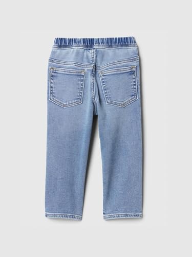 GAP Baby Boys Pullover Slim Jeans - Comfort Style for Toddlers