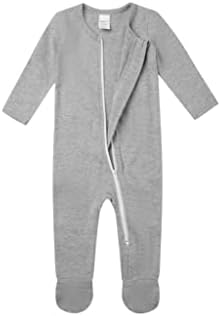Comfortable Button Front Baby Pjs - Easy Sleep Play