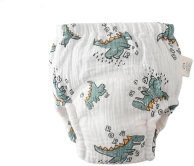 6 pack soft cotton potty training underpants for babies boys and girls
