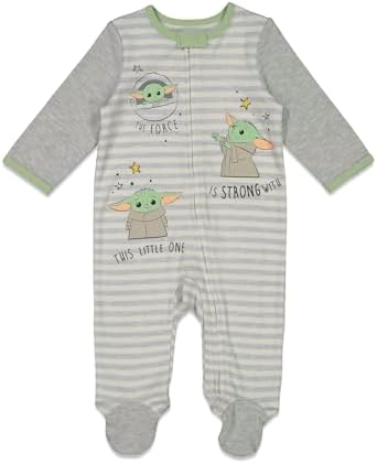 STAR WARS The Mandalorian Newborn Set Coverall Bibs Blanket and Hat