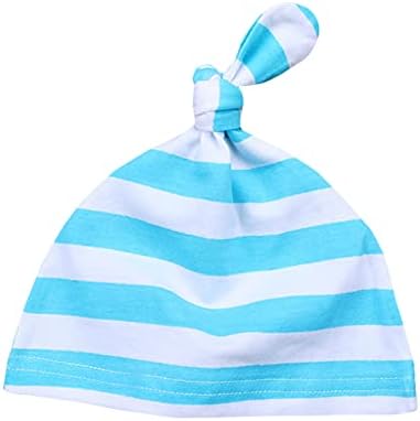 3 Piece Set for Newborn Boys Gown Blanket and Hat