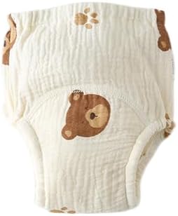 6 pack soft cotton potty training underpants for babies boys and girls
