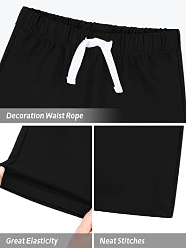 Resinta - Soft Baby Shorts - 4-Piece Set