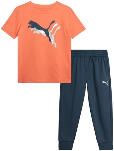 PUMA Comfortable Stylish Action-PackedToddler Boys Pant Set