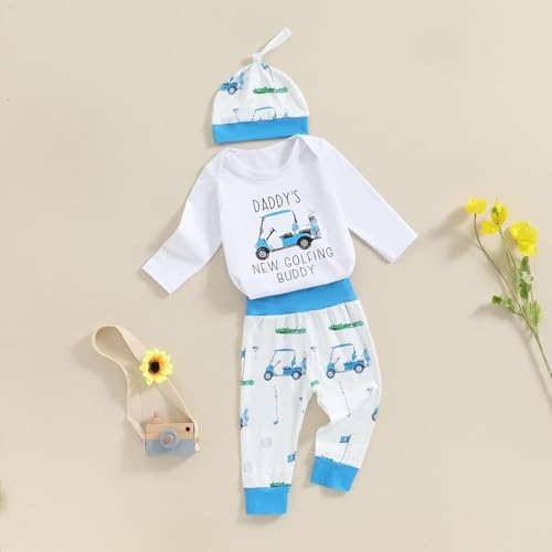Newborn Baby Boys Funny Romper Set