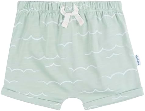 Gerber Baby Boys Lightweight T-Shirt and Shorts Set