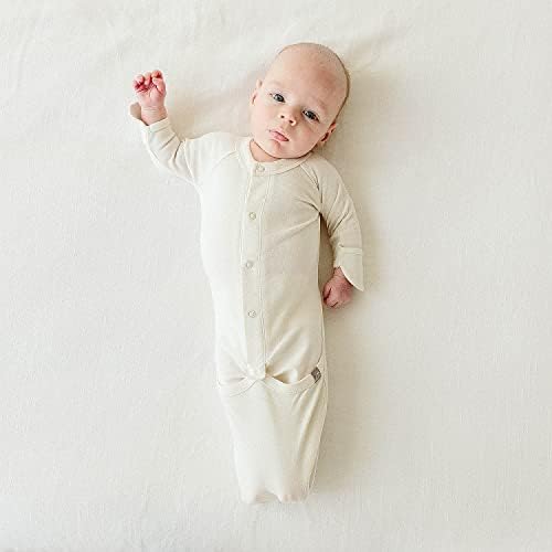 Goumikids 3-6m Cloud Gown Perfect for Diapers