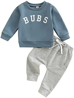 BeQeuewll Baby Boy Winter Set