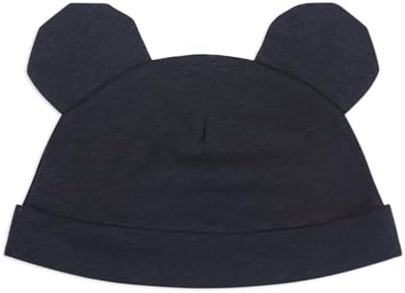 Disney Baby Boys Mickey Mouse Romper Cap Set - Cute for Fall Winter