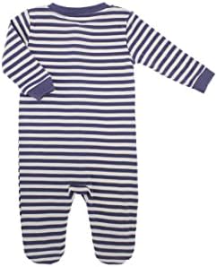 Organic Baby Front-Zip Sleepers