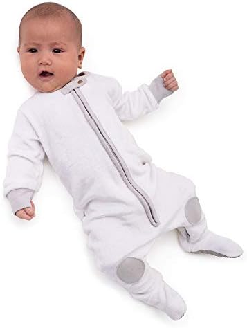 Baby Deedee Double Zipper Pajamas Sleepy Cuddly Footies Easy Changing Safe and Cozy