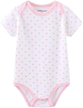 Kiddiezoom Baby Boys 9-Piece Premium Cotton Layette Set