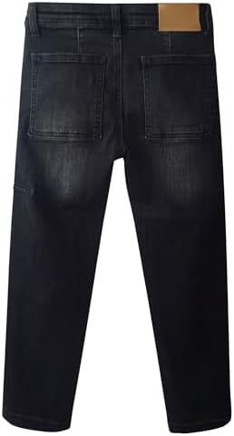 KIDSCOOL SPACE Boys Jeans Ripped Light Blue Comfort Style