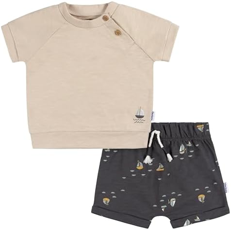 Perfect Comfort Fit - Gerber Baby T-Shirt Shorts Set