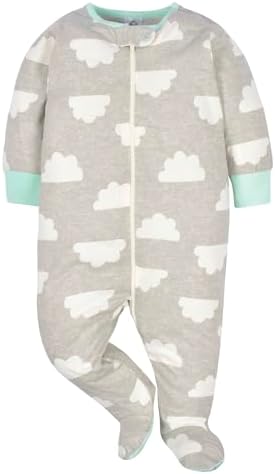 Four gerber footies for growing boys