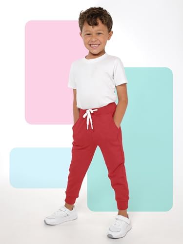 Resinta 3-Piece Toddler Boys Active Joggers