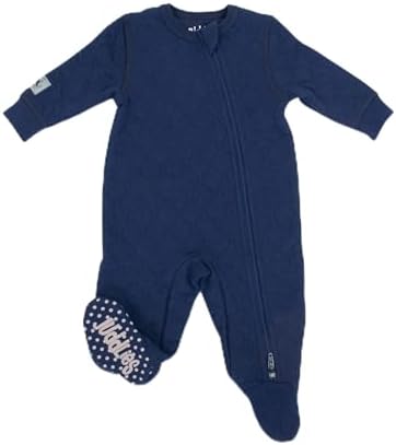 Juddlies Quilted Footed Sleepers for Newborns and Babies