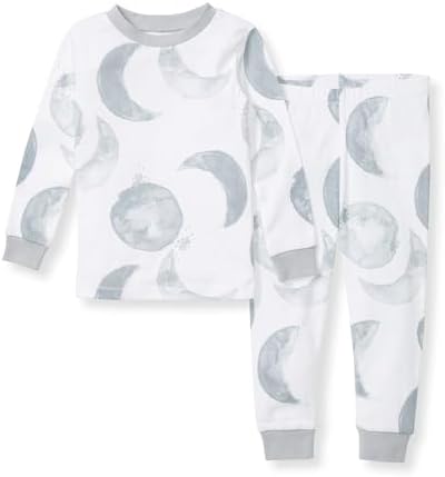 Burts Bees Baby Boys Pajama Set - Soft Cozy for Sleep