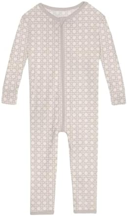 KicKee Pants Convertible Sleeper with Zipper Super Soft Baby Clothes