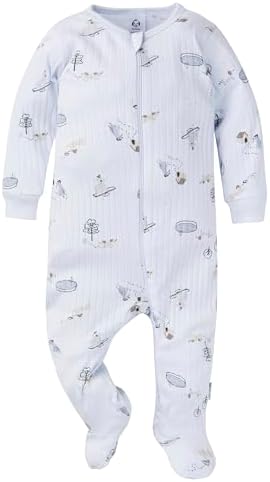 Gerber 2-Pack Sleep N Onesies