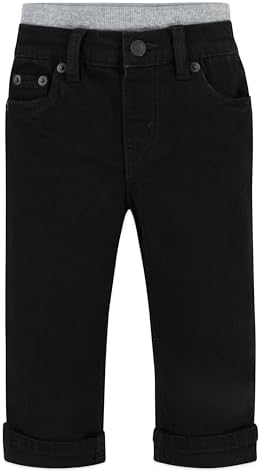 Perfect Pair of 5-Pocket Pull-On Jeans for Baby Toddler