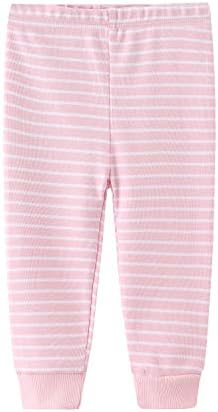 Kiddiezoom Baby Boys 9-Piece Premium Cotton Layette Set