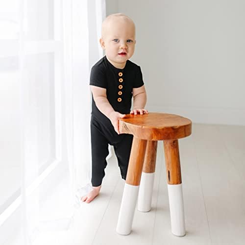 Posh Peanut Signature Baby Romper for Boys
