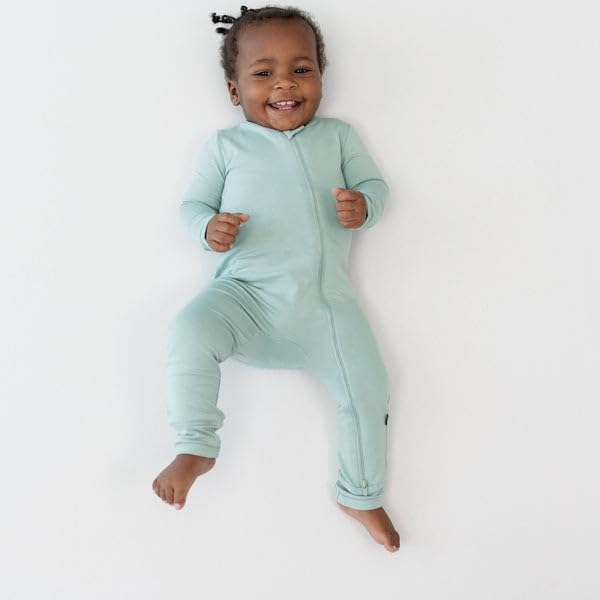 KYTE Baby Unisex Bamboo Romper 0-24 Months