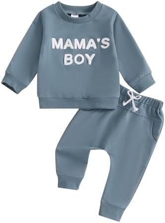 Warm Cozy Baby Boy Outfit for Fall
