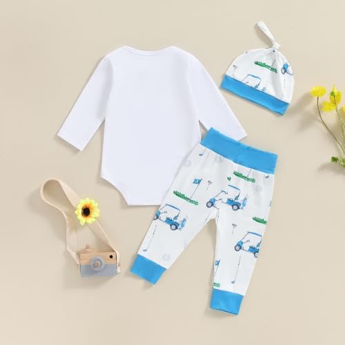 Newborn Baby Boys Funny Romper Set