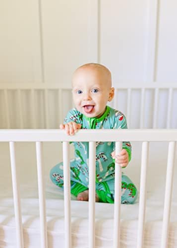 Jawlly Baby One Piece Christmas Pajamas