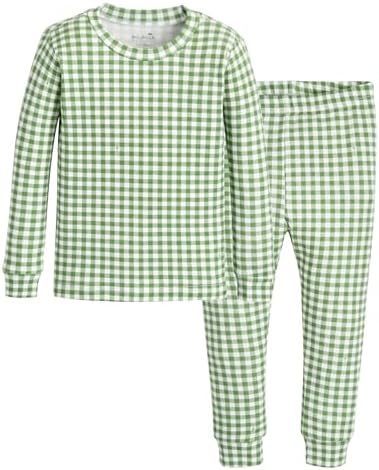 Stylish Check Pajamas for Babies 6M-8Y