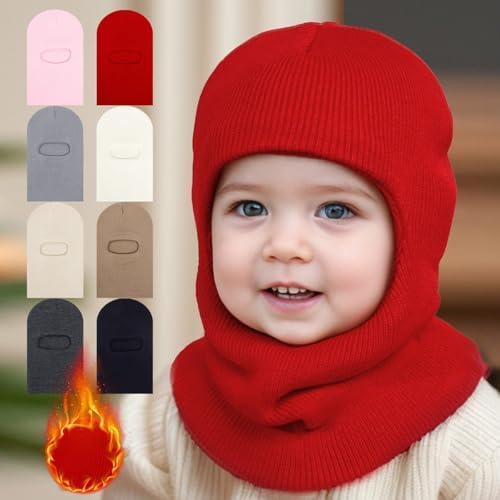 ADJHDFH Winter Hat Scarf CUTE Places Keep Warm for Boys and Girls
