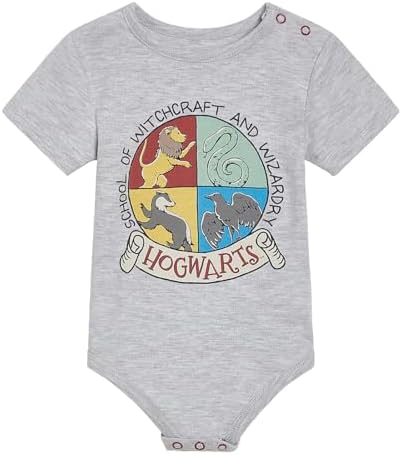 Gryffindor Harry Potter Baby Outfit Set - Newborn to 24 Months