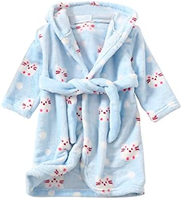 Kids Baby Cartoon Thermal Robe