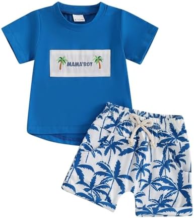 Toddler Boys Summer Set