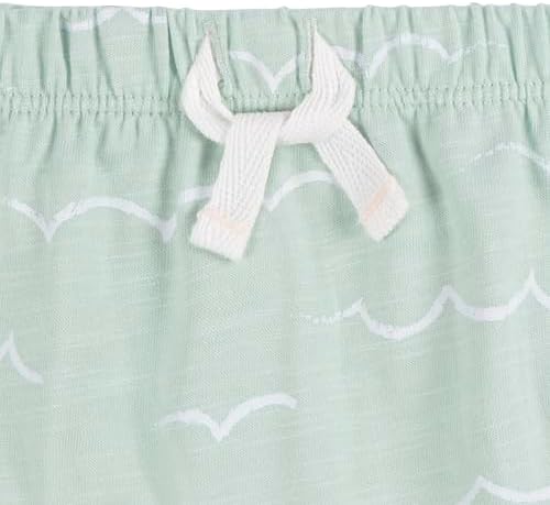 Gerber Baby Boys Lightweight T-Shirt and Shorts Set