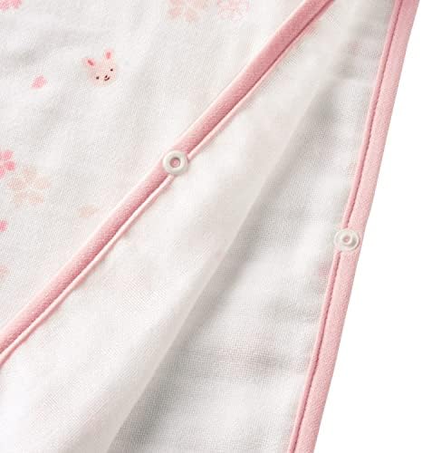 Miki House Gauze Sleeper Cool and Comfortable for Babies