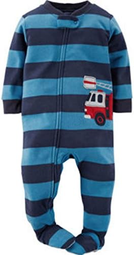CartersBoys Blanket Sleeper Firetruck Shape 18M