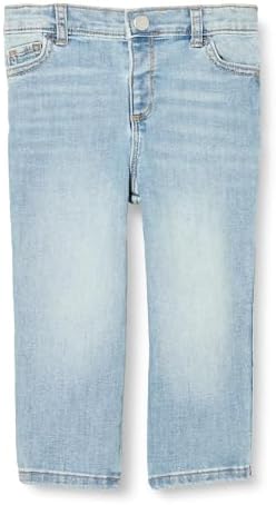 Amazon Essentials x Sofia Grainge Toddler Baby Boys Straight Fit Jeans
