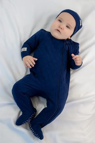 Juddlies Quilted Footed Sleepers for Newborns and Babies